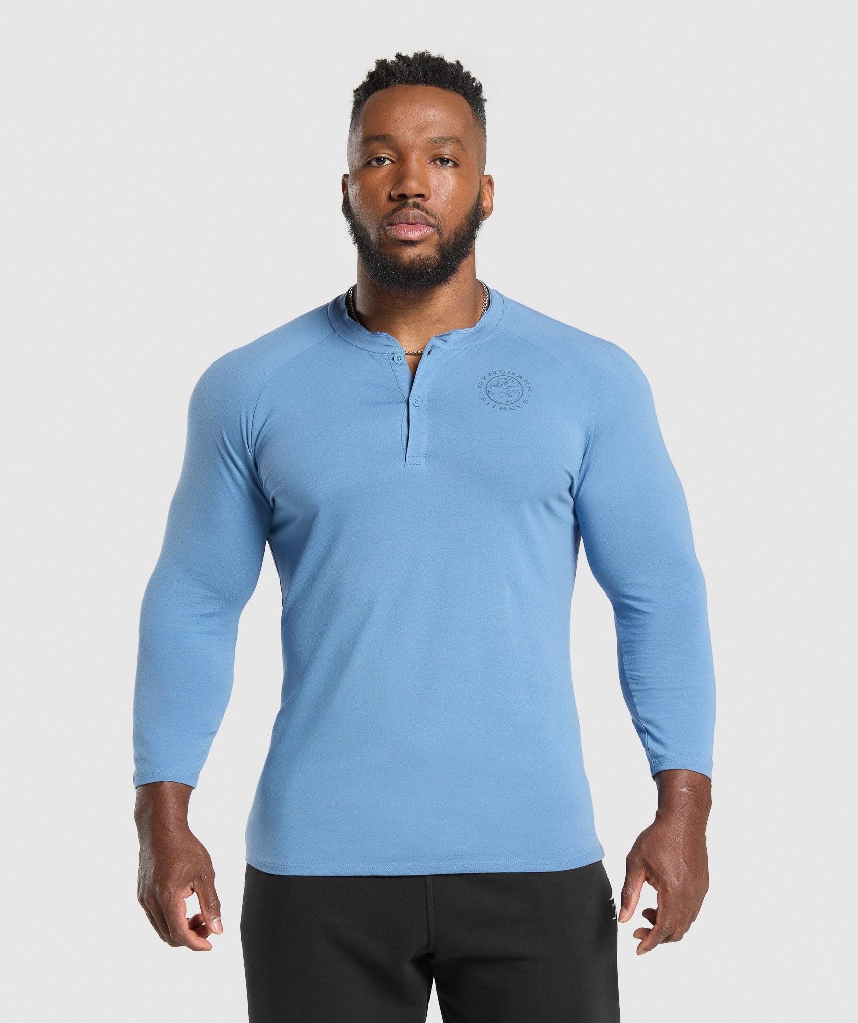 Legacy Henley Product Image