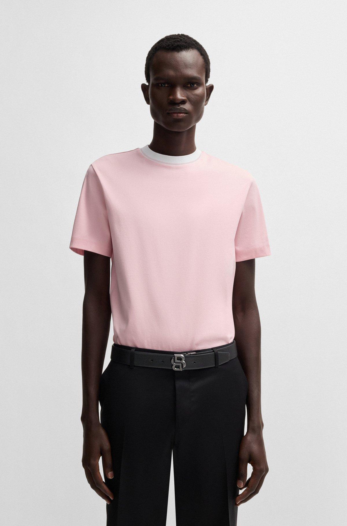 BOSS - Gift-boxed reversible belt with Double B monogram buckle - Black Product Image