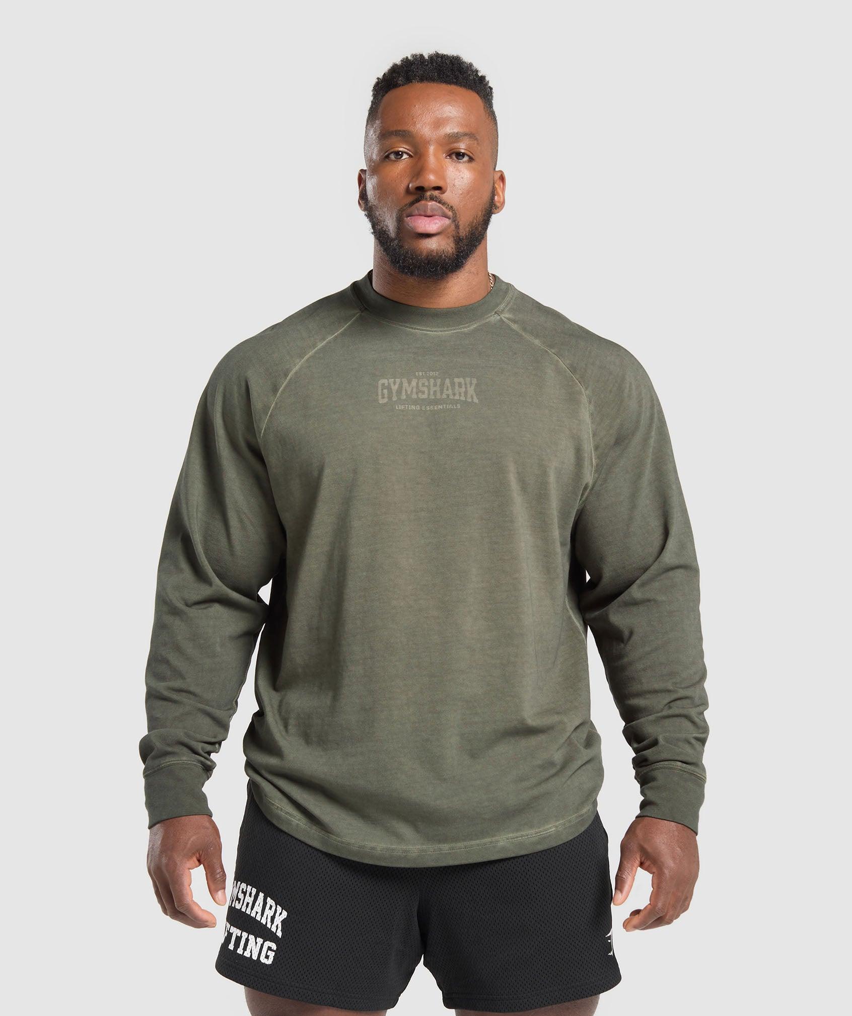 Heavyweight Long Sleeve T-Shirt Product Image