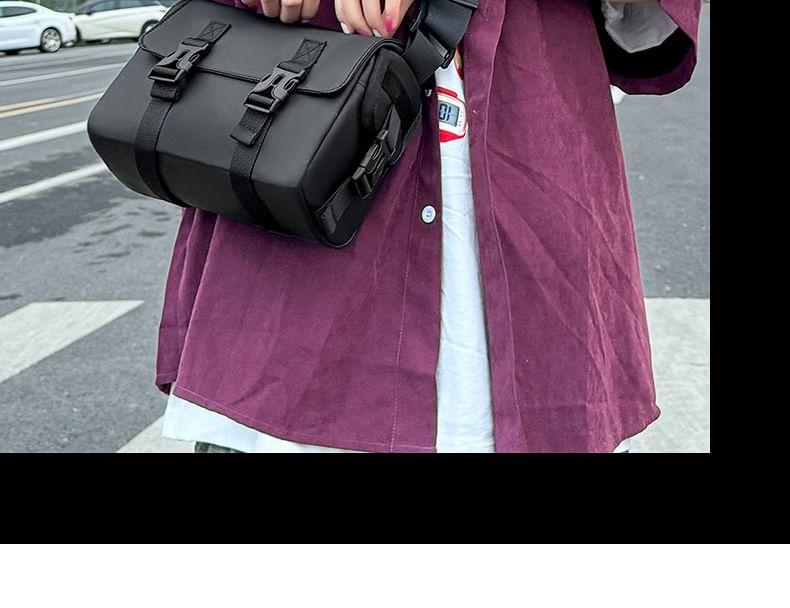 Buckled Flap Crossbody Bag Product Image