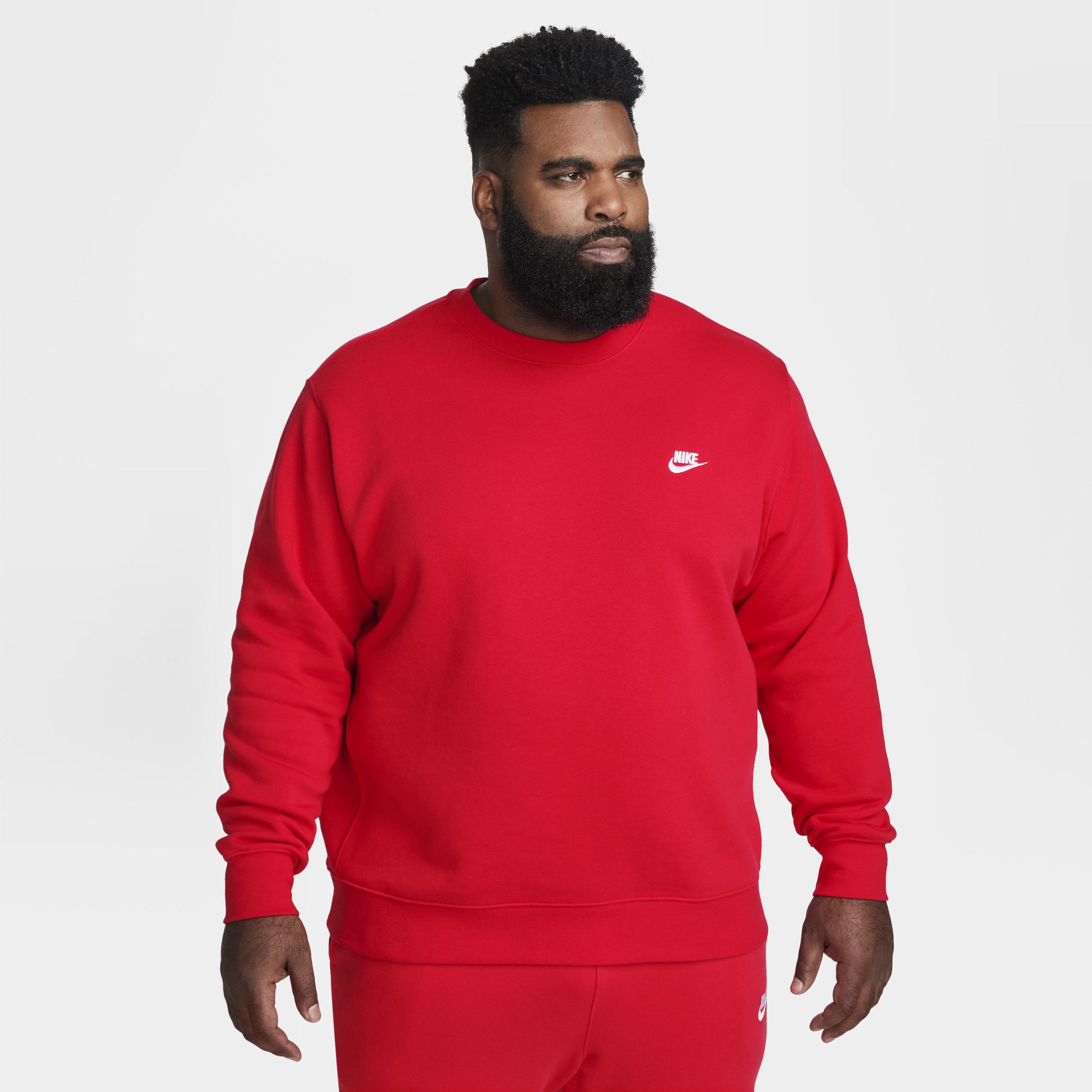 Mens Nike Sportswear Club Fleece Crew | BV2662-657 Product Image