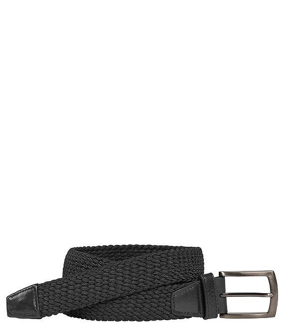 Johnston & Murphy Men's Stretch Knit Belt Product Image