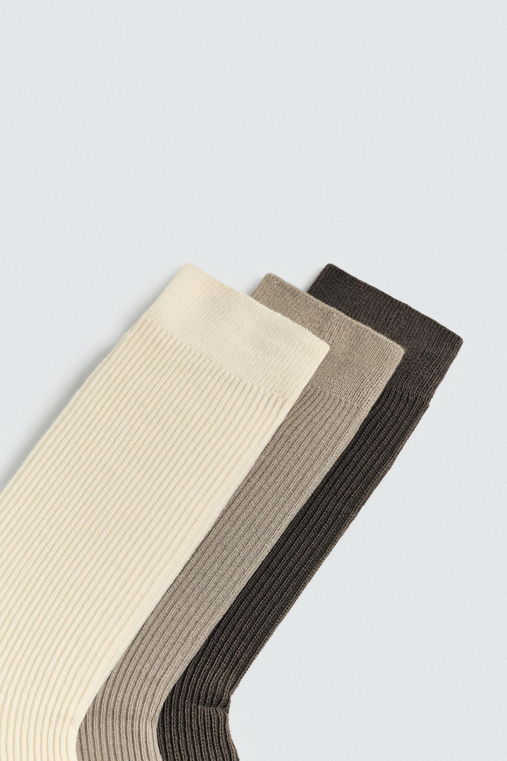 THREE-PACK OF LIGHTWEIGHT SOCKS Product Image