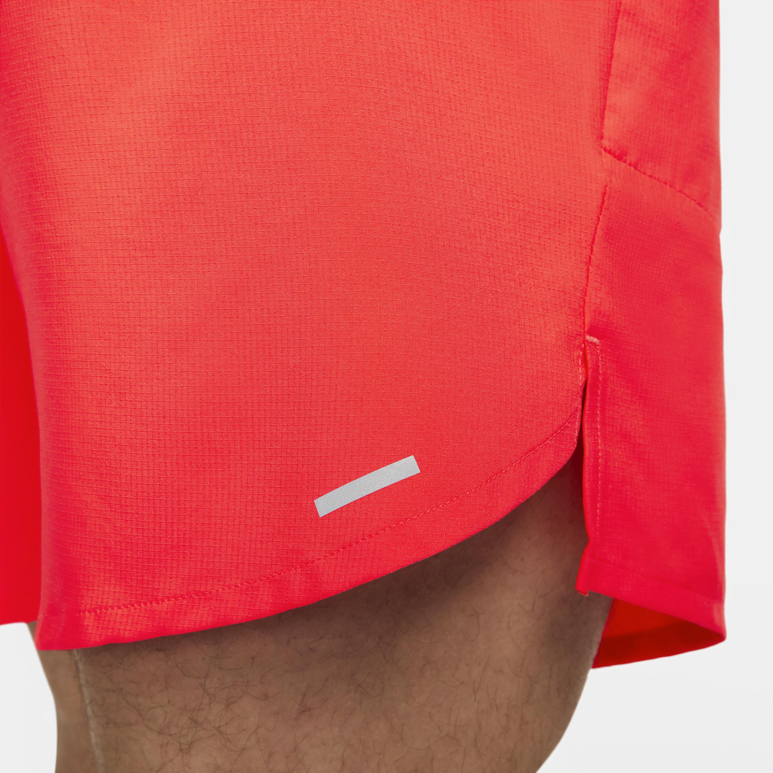Nike Mens Stride Dri-FIT 7 Brief-Lined Running Shorts | DM4761-635 Product Image