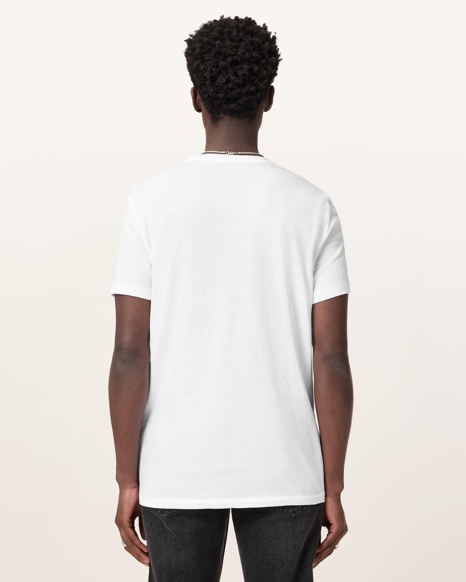 Tonic Crew Neck Slim Ramskull T-Shirt Product Image