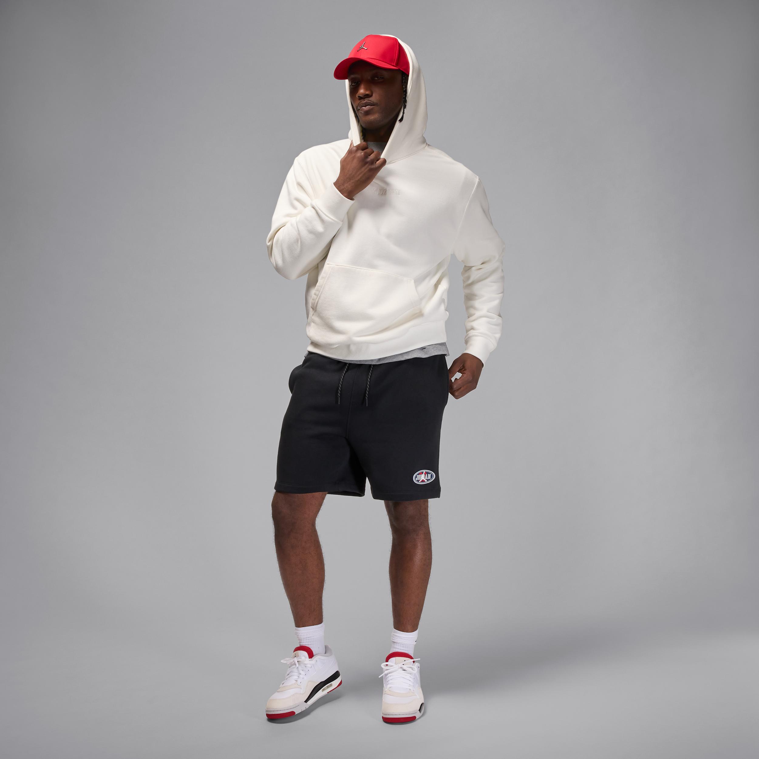 Mens Jordan Brooklyn Fleece Shorts | IH7597-010 Product Image