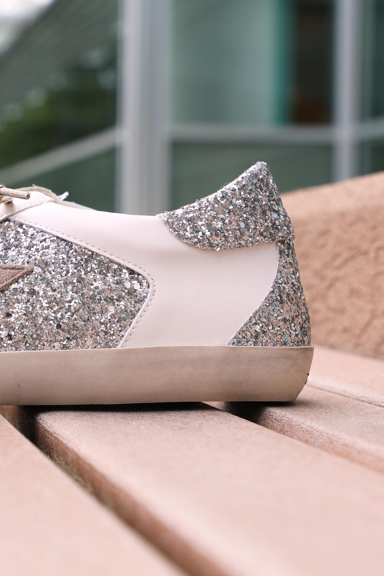 Harper Sequin Sneakers Product Image