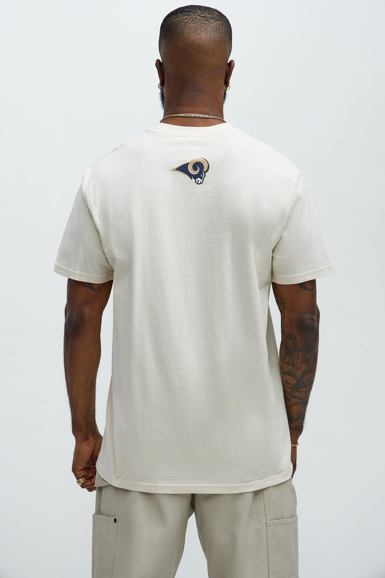 Rams Upfront Short Sleeve Tee - White Product Image