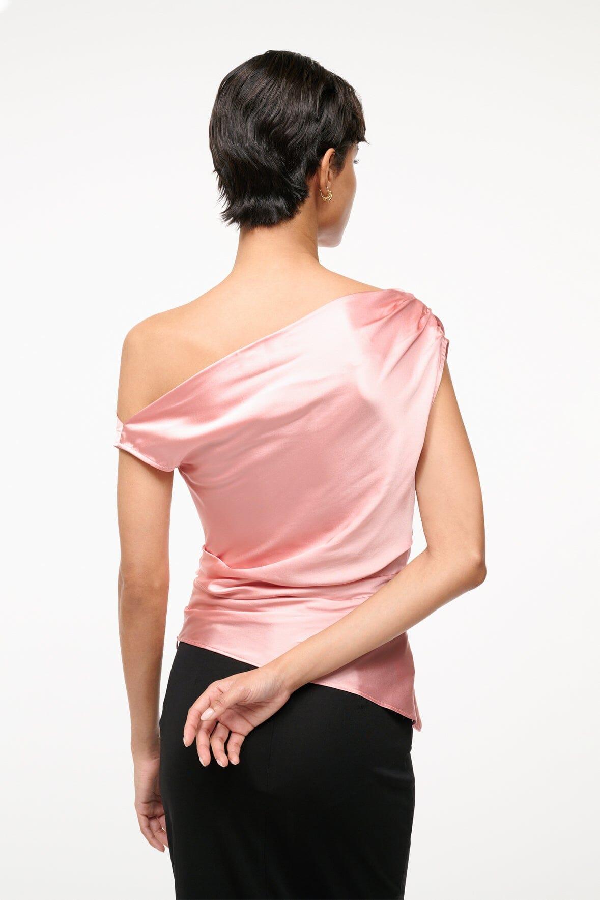 PHARE SILK TOP | ROSE Product Image
