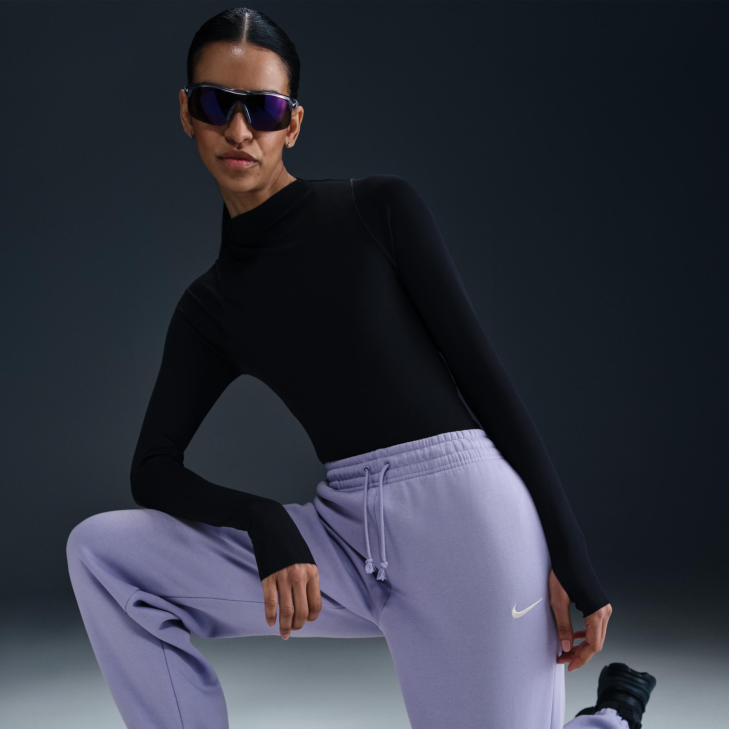 Womens Nike Sportswear Phoenix Fleece High-Waisted Oversized Sweatpants | FZ5996-533 Product Image