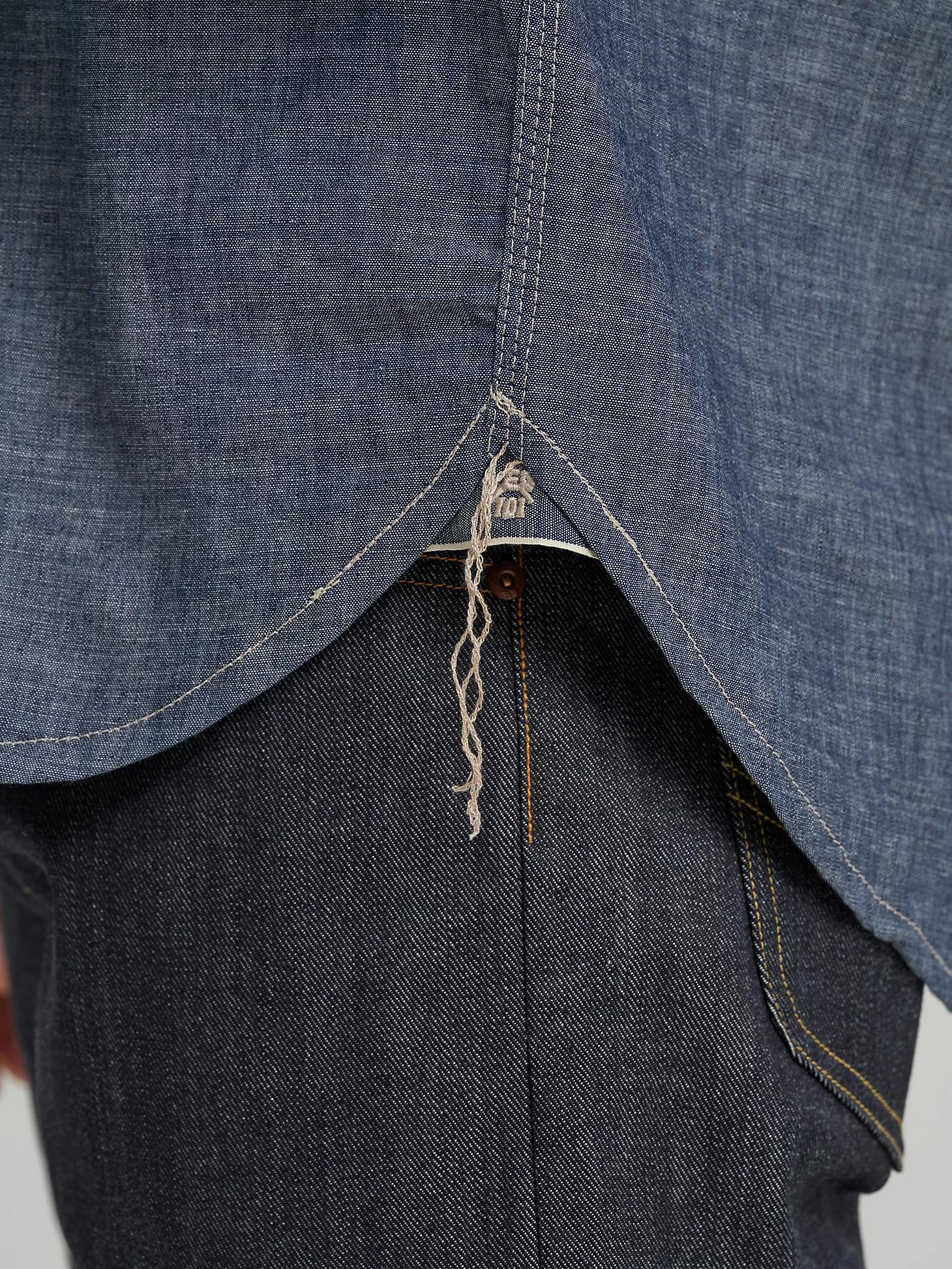 Men's Lee 101 70's Denim Overshirt | Men's Tops & Tees | Lee® Product Image