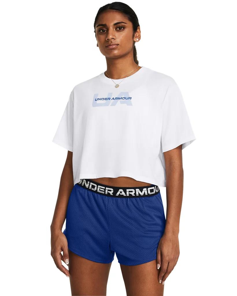 UA Boxy Crop Branded Product Image