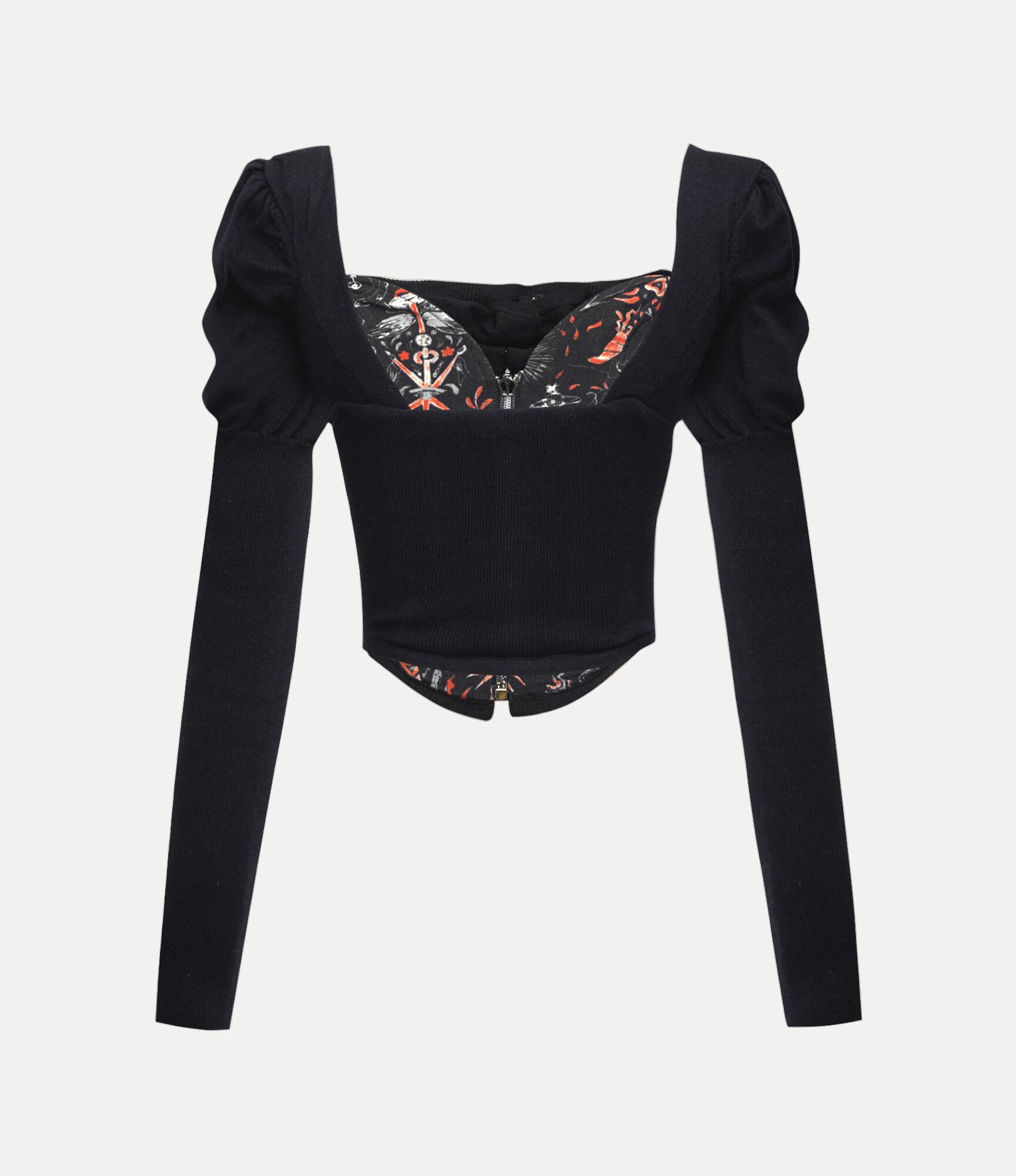 Bea Corset Cardigan Product Image