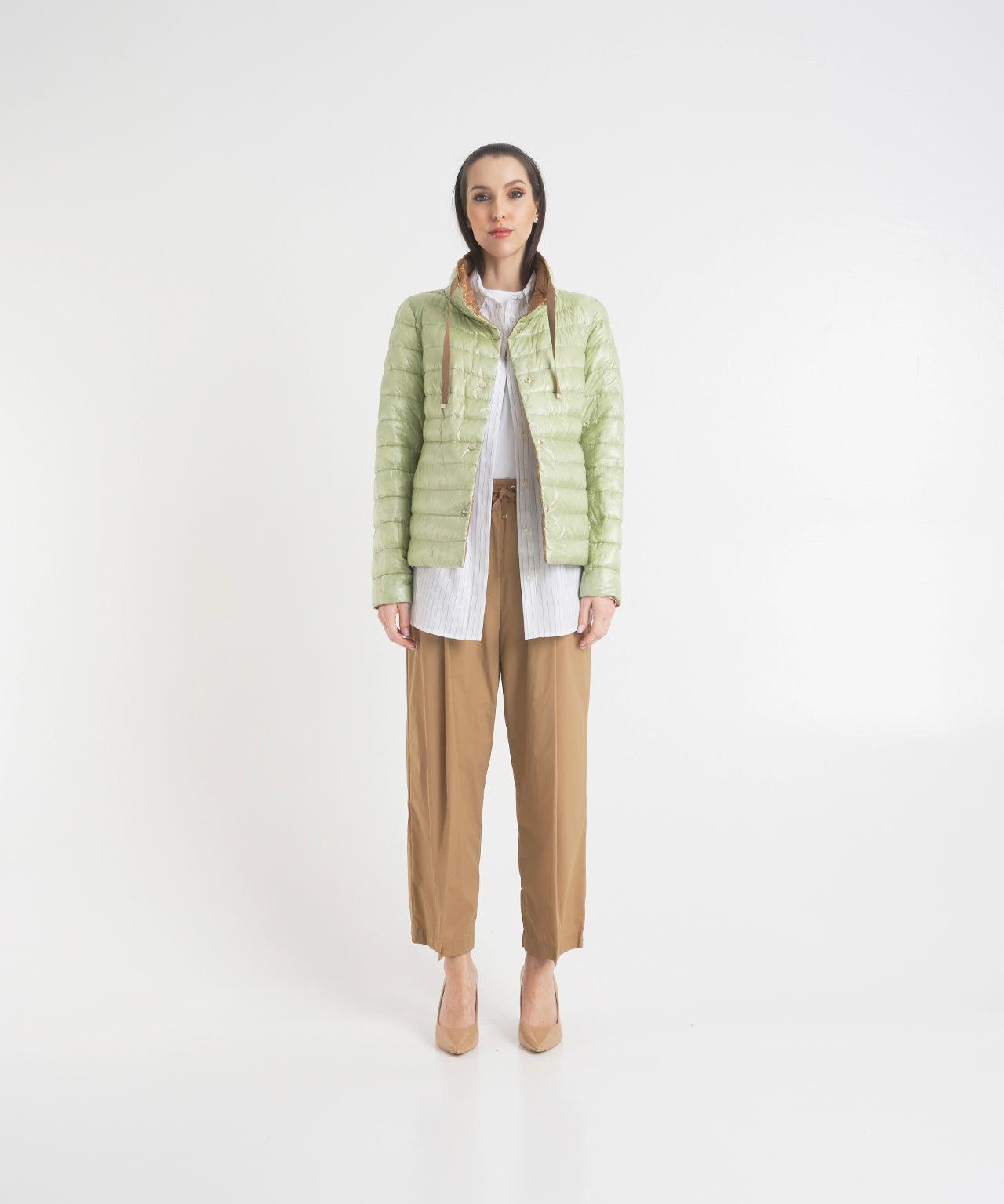 Striped oversized shirt Product Image