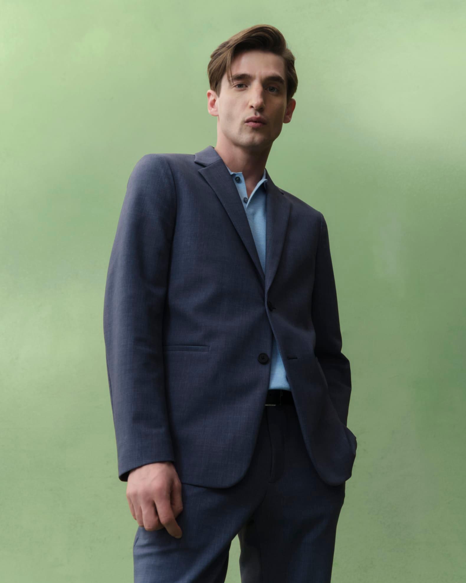 Mens Oasi Cashmere Elements Cima Overjacket Product Image