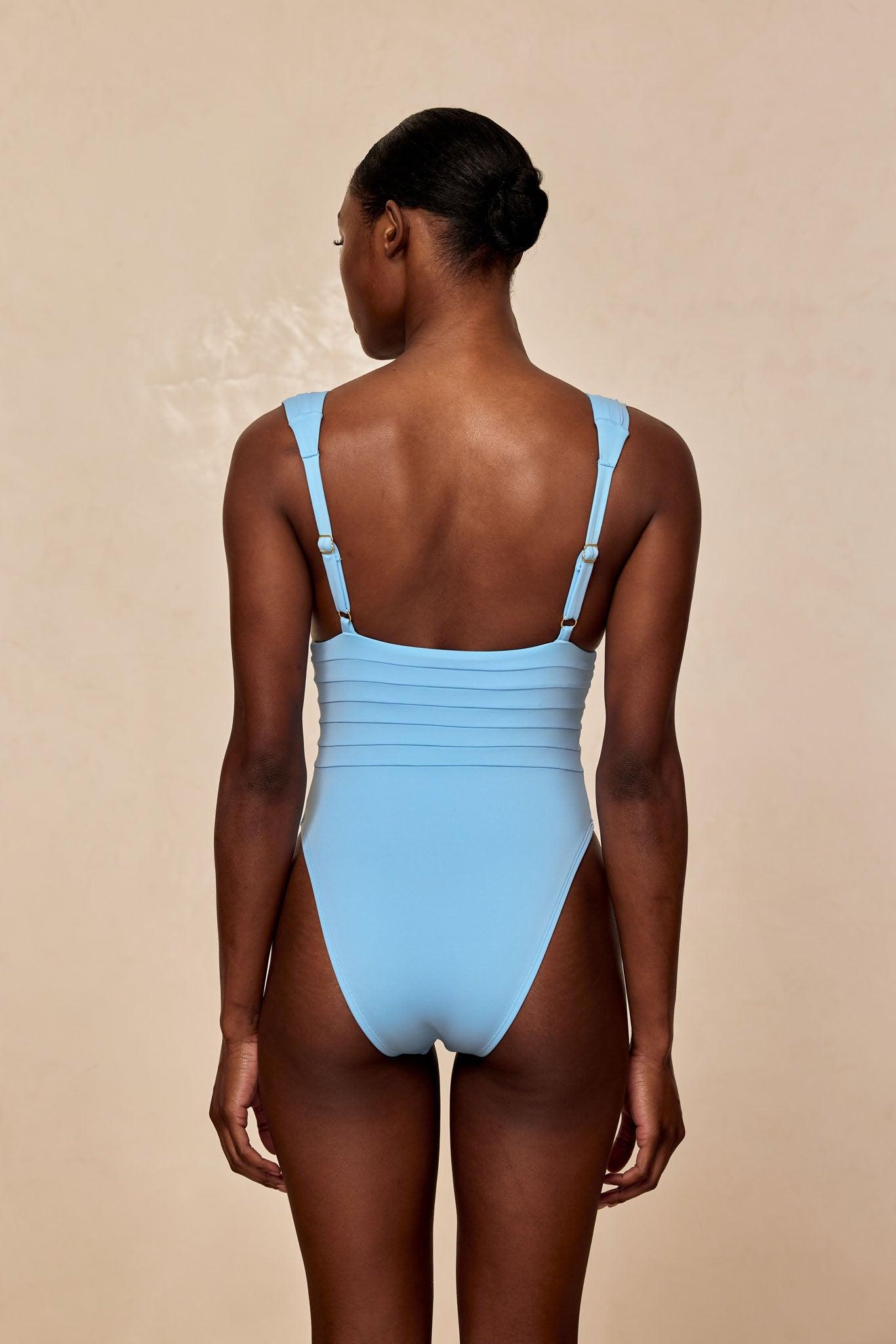 Florence One Piece - Ibiza Blue Product Image