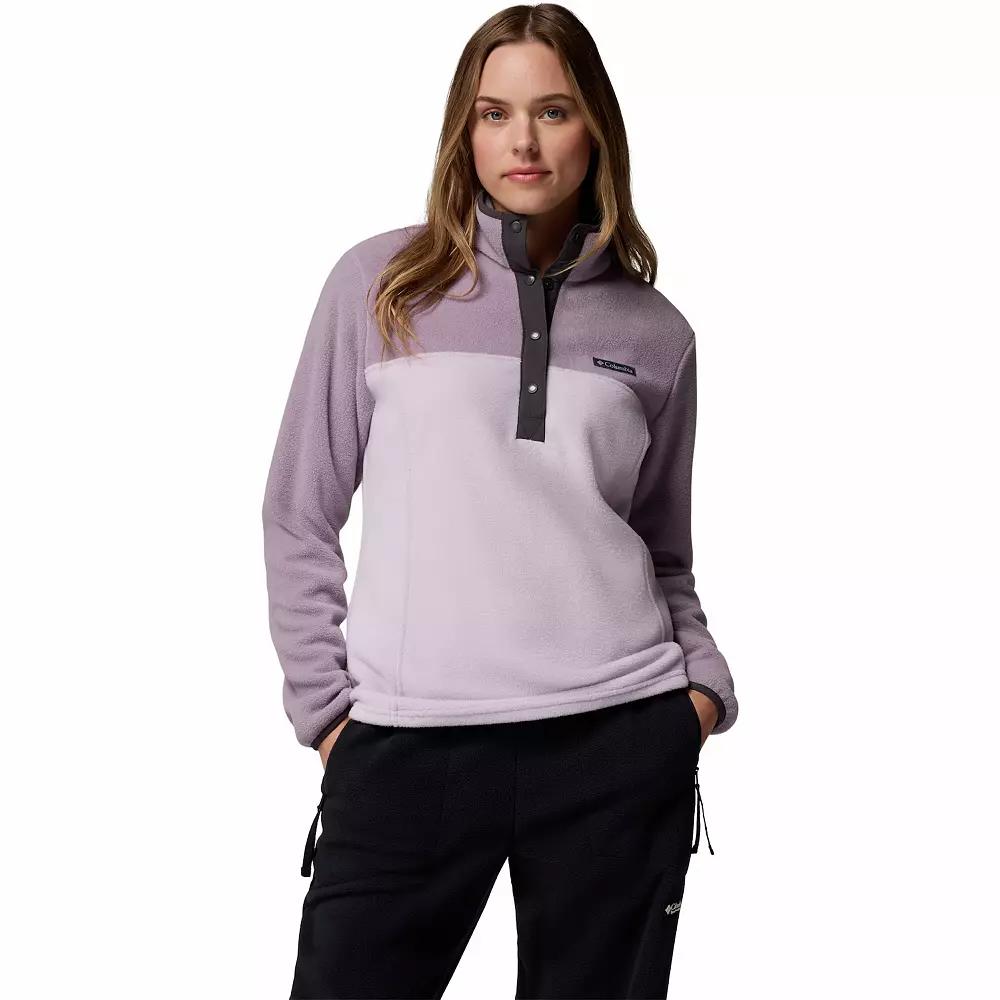 Women's Columbia Benton Springs 1/2 Snap Pullover,  Product Image