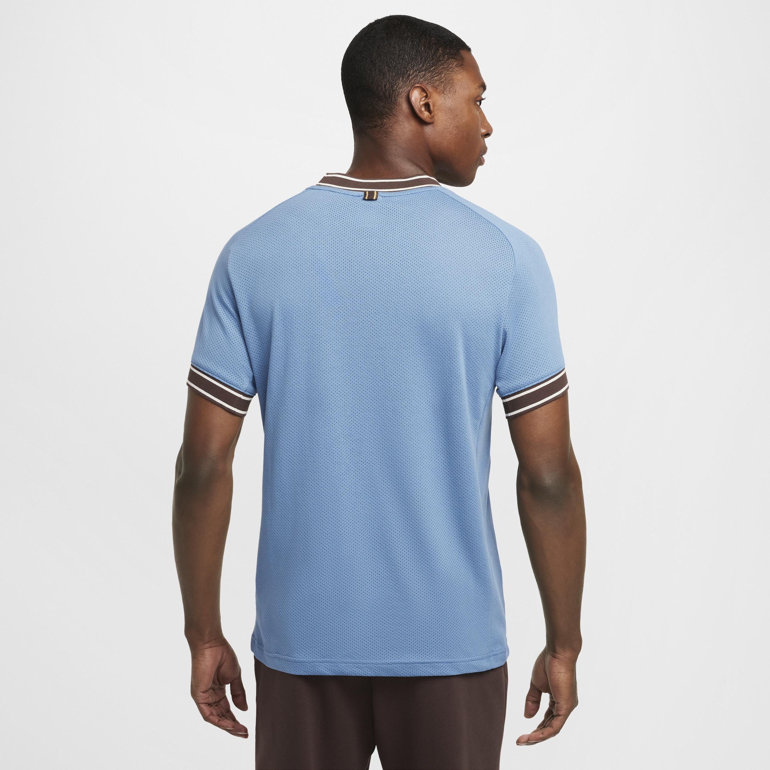 Nike Men's Court Heritage Short-Sleeve Tennis Top Product Image