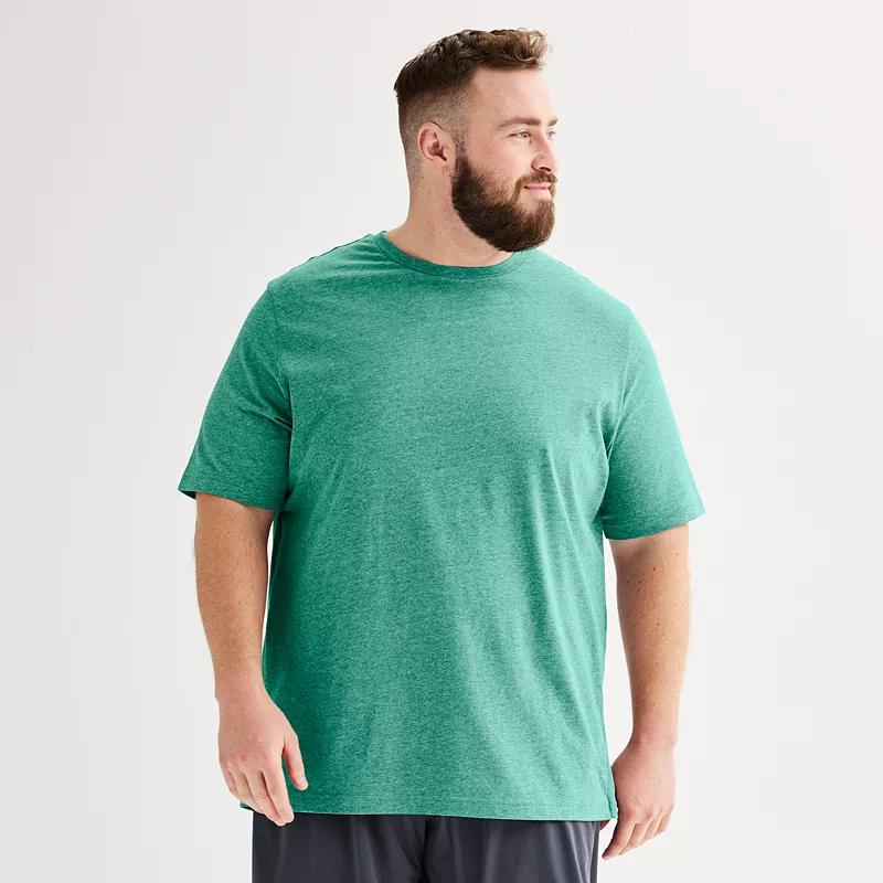 Big & Tall Tek Gear® Essential Gear Tee, Men's,  Product Image