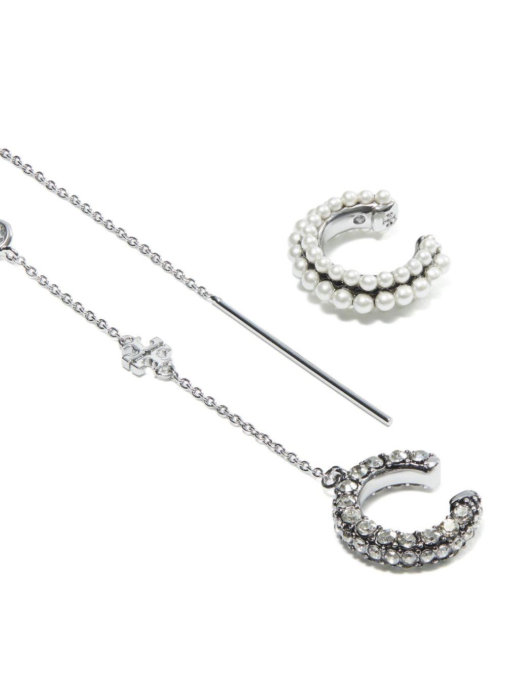 pearl-embellished ear cuff Product Image