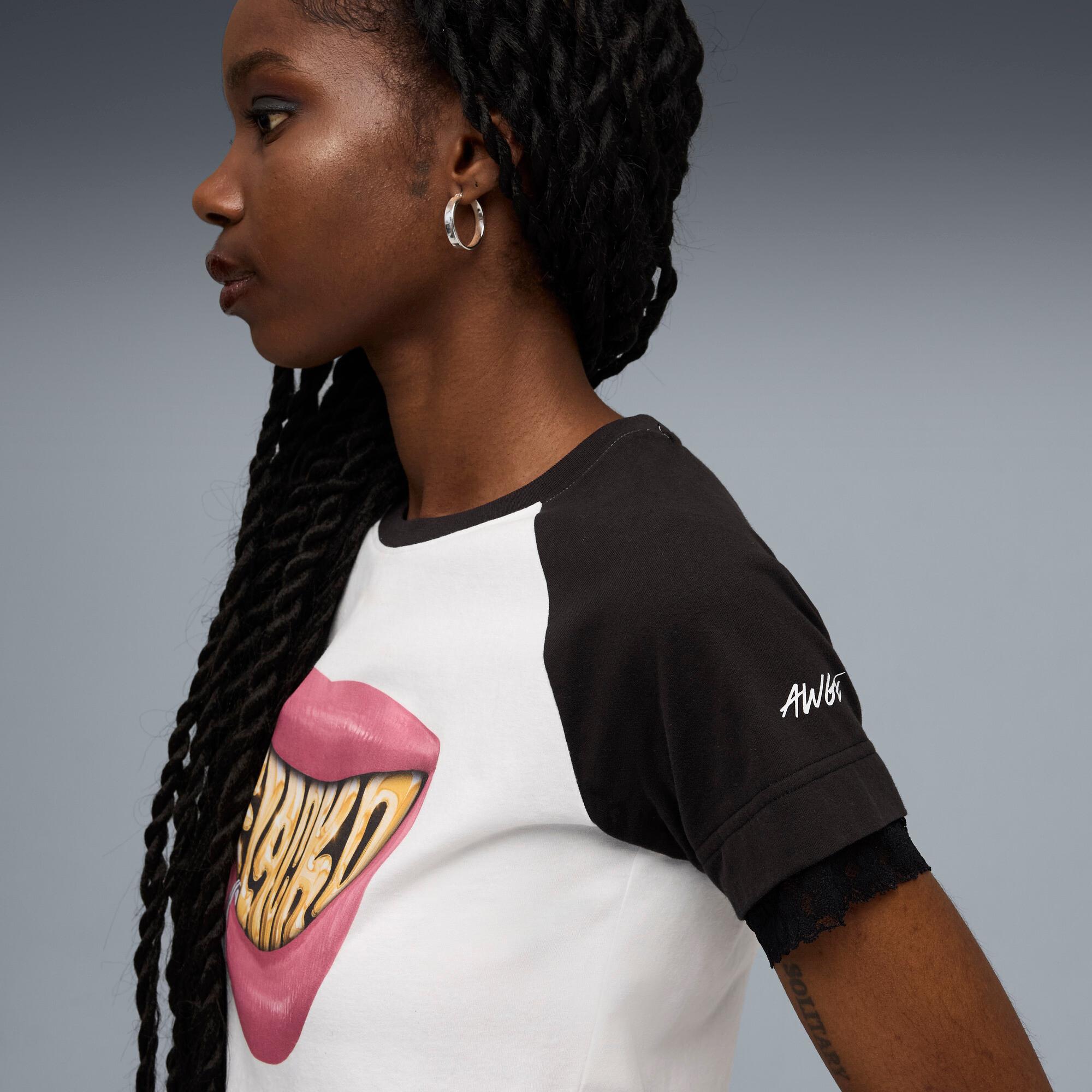 A$AP ROCKY x PUMA Flacko Smile Baby Tee Women Product Image