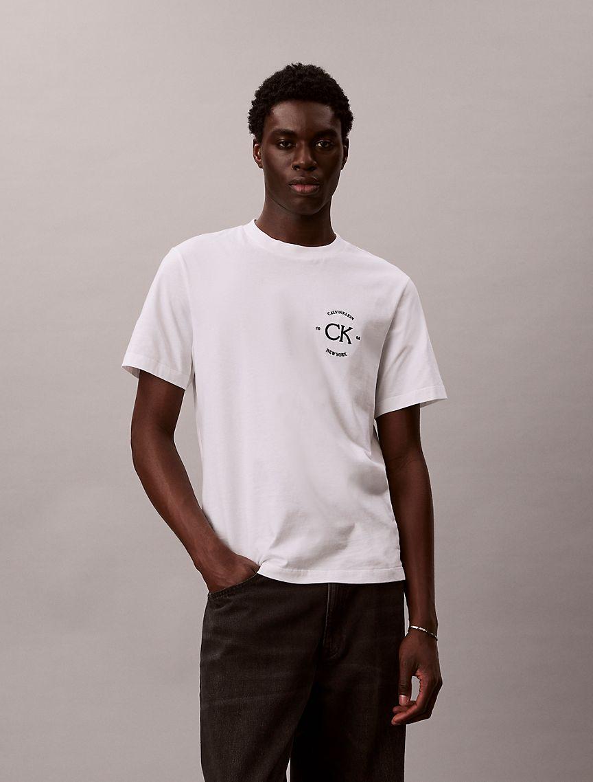 Logo Circle Graphic Classic T-Shirt Product Image