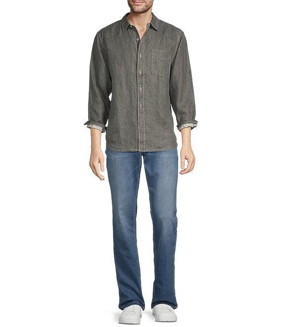 Tommy Bahama Sea Glass Breezer Long Sleeve Woven Linen Shirt Product Image