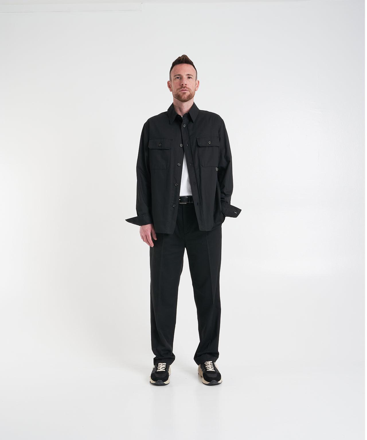 Chino with pleats Product Image