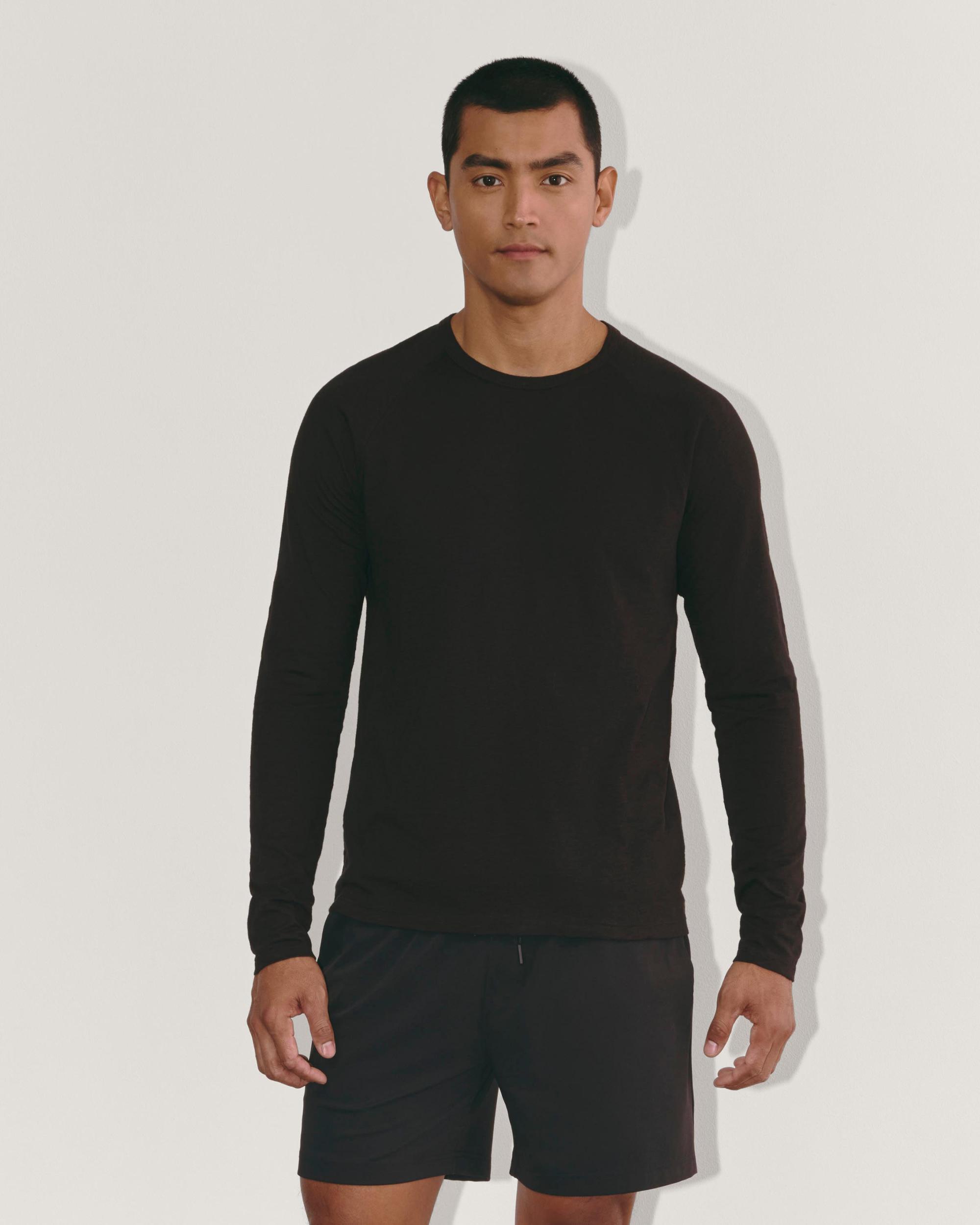 Mens Rec Long-Sleeve Crew T-Shirt by Everlane Product Image