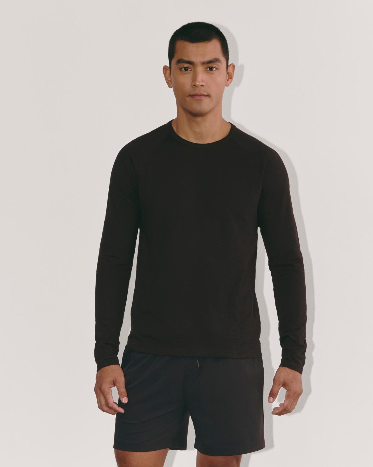 Mens Rec Long-Sleeve Crew T-Shirt by Everlane Product Image