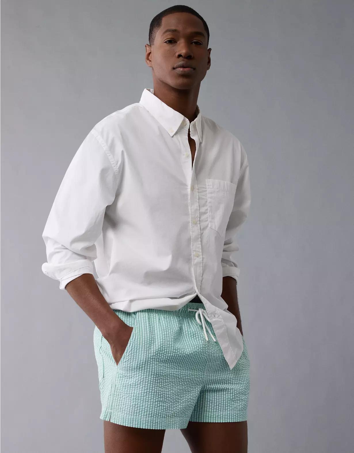 AE Men's 3" Swim Trunk Product Image