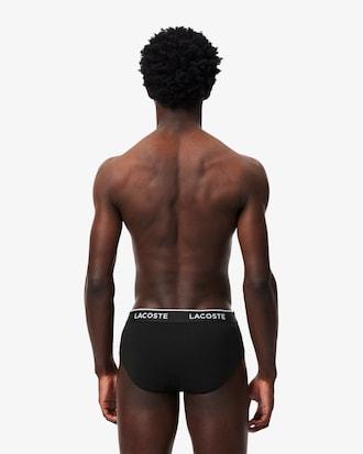 3-Pack Plain Cotton Logo Briefs Product Image