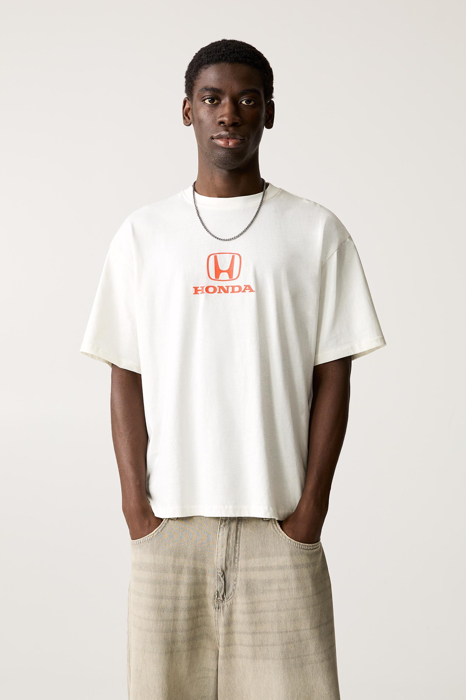 Short sleeve Honda T-shirt Product Image