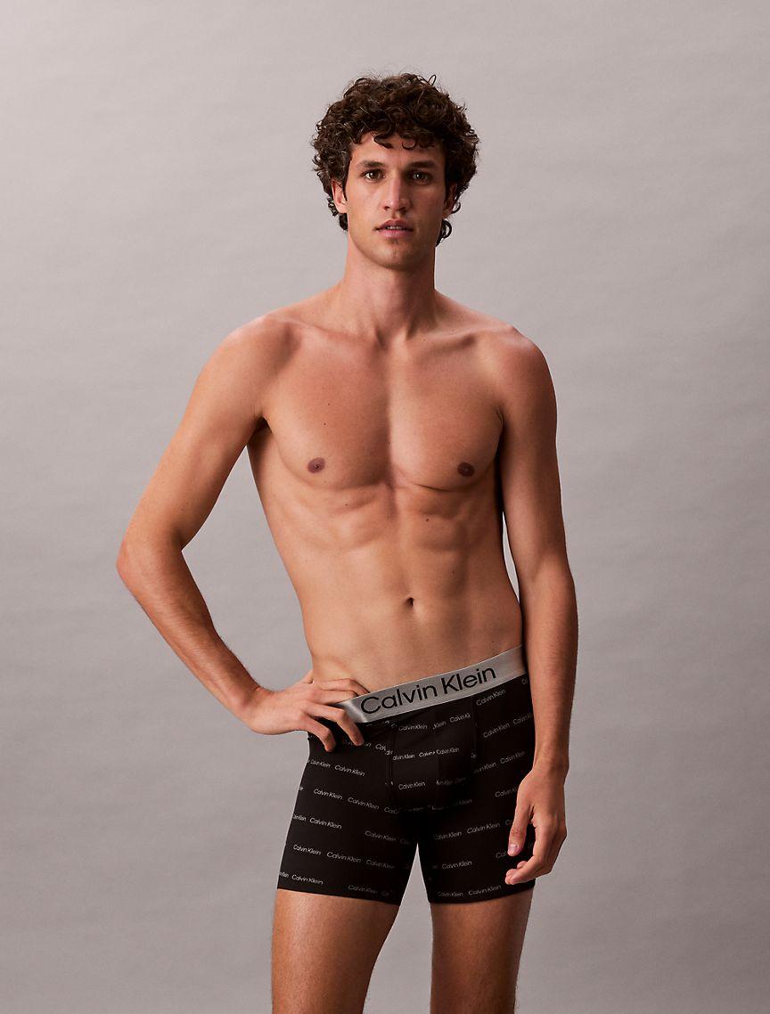 Brushed Microfiber Stretch Boxer Brief Product Image