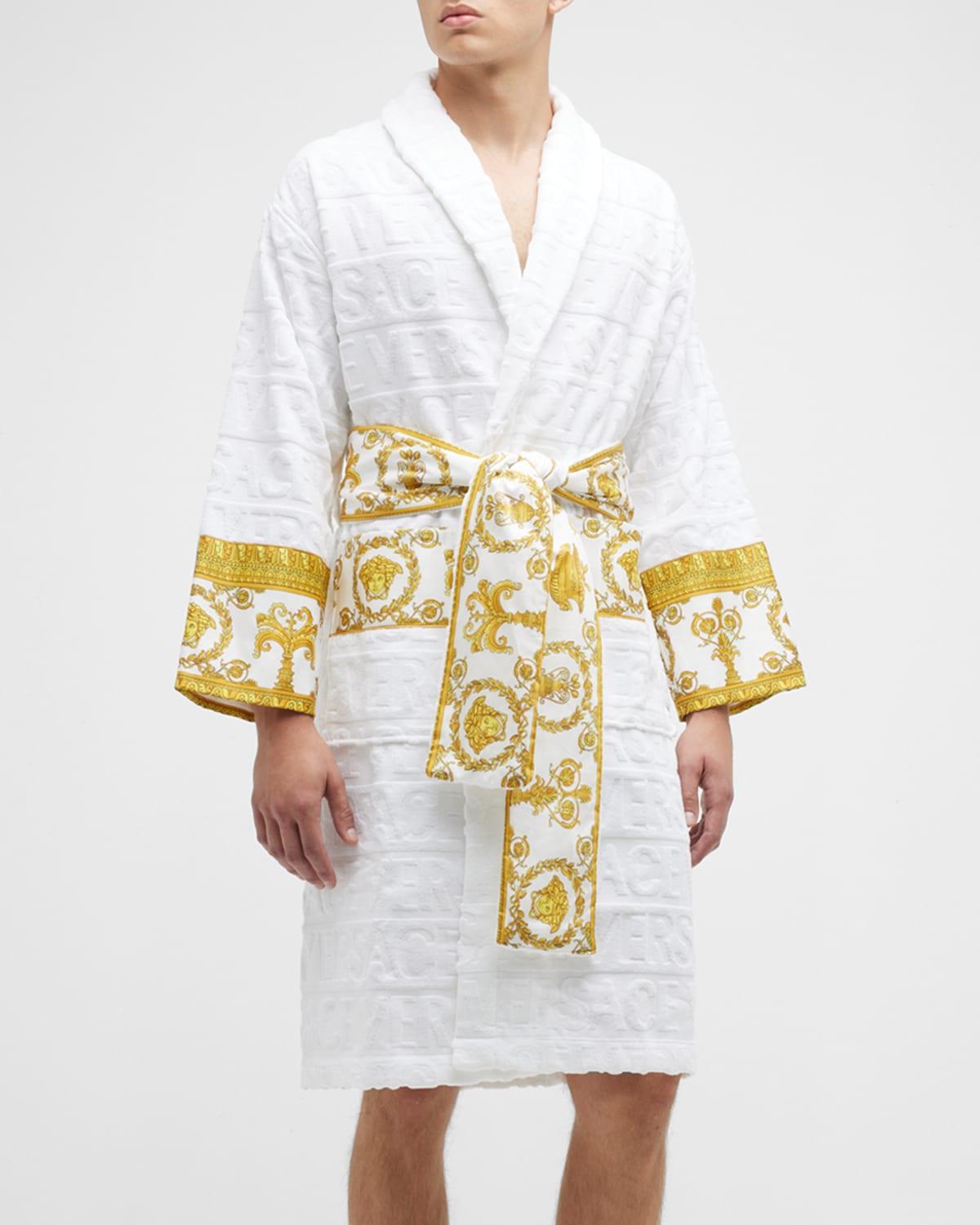 Unisex Barocco Sleeve Robe Product Image