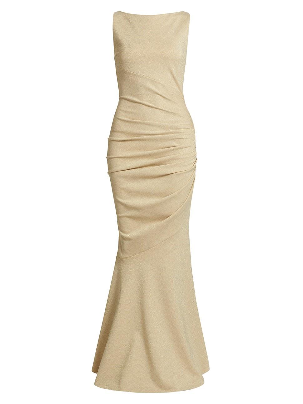 Womens Hisato Gathered Mermaid Gown Product Image