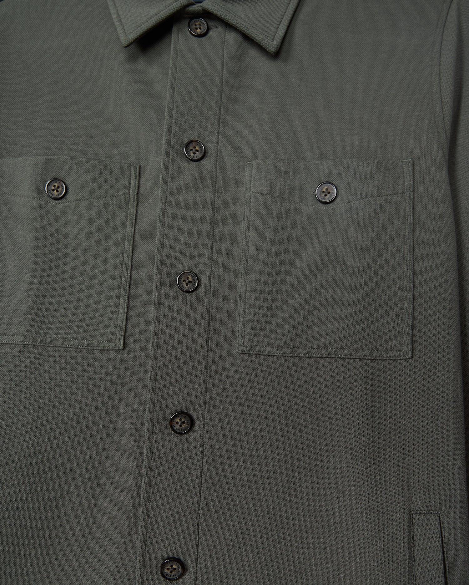 MENS BEDFORD SHIRT JACKET - B6J290B200 Male Product Image