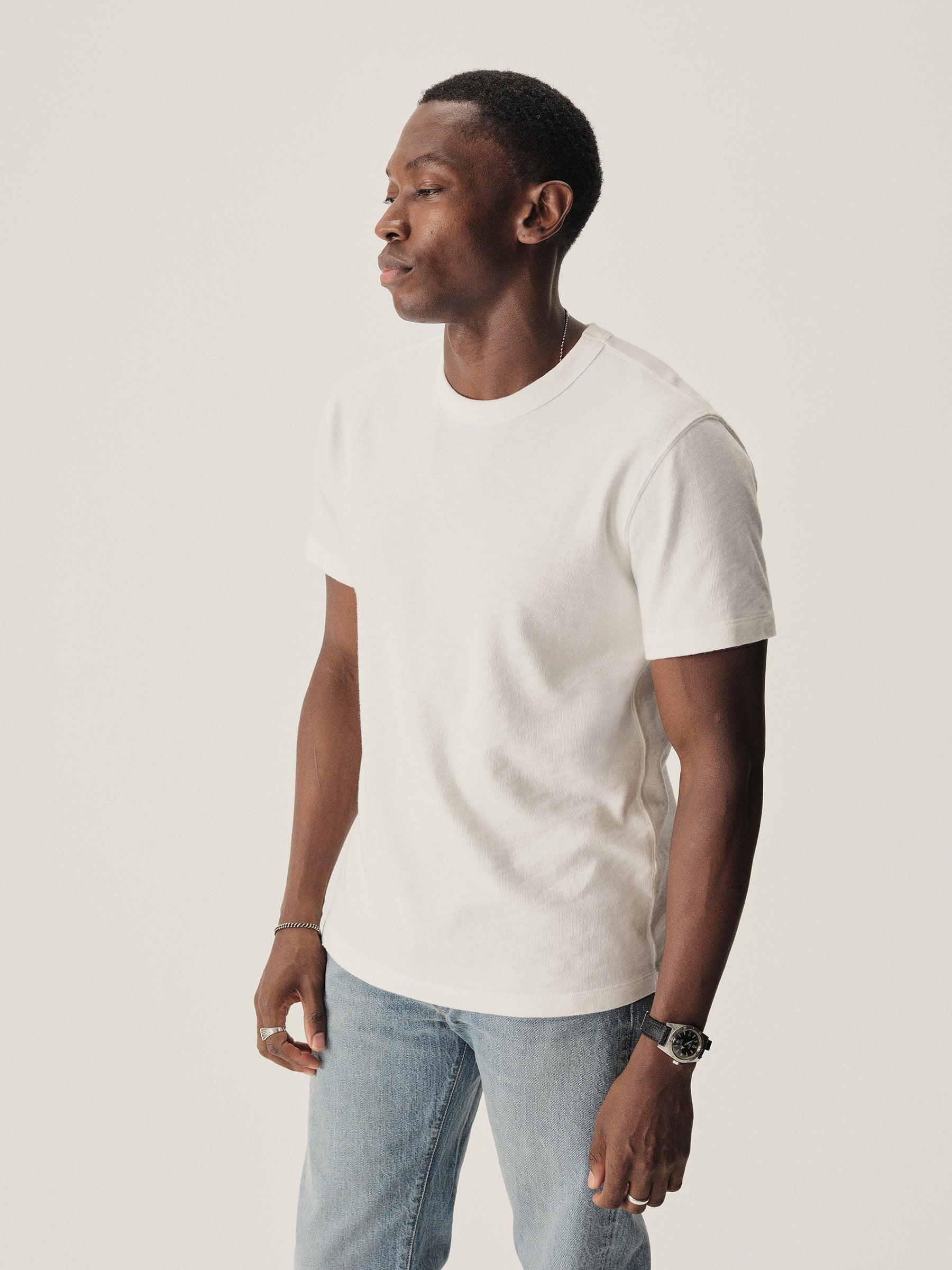 White Field-Spec Cotton Heavy Tee Product Image