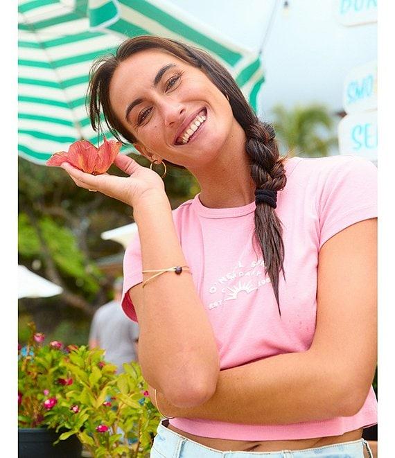 O'Neill Sun Rays Short Sleeve Crop Baby T-Shirt Product Image