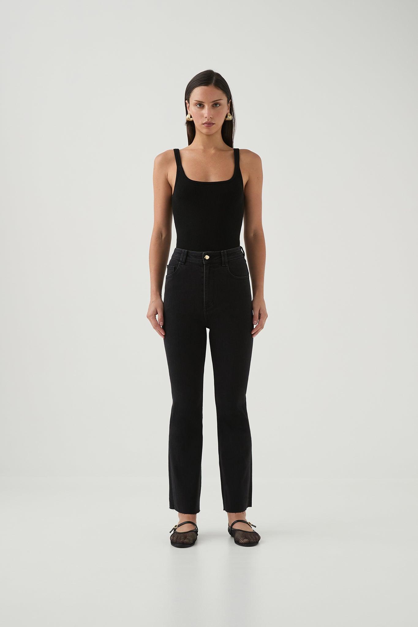 Harley Bootleg Crop Jean Product Image