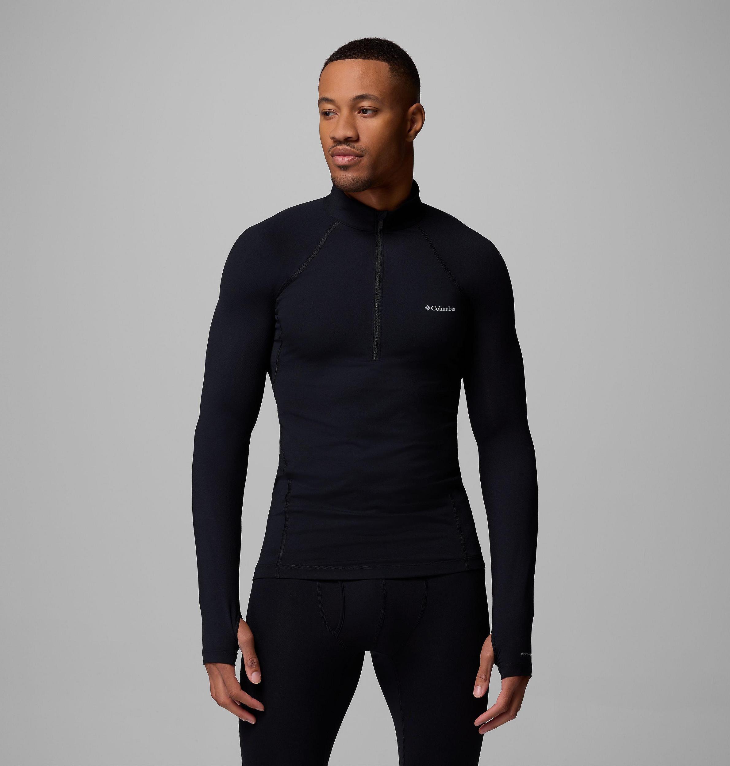 Columbia Men s Omni-Heat Midweight Baselayer Half Zip- Product Image