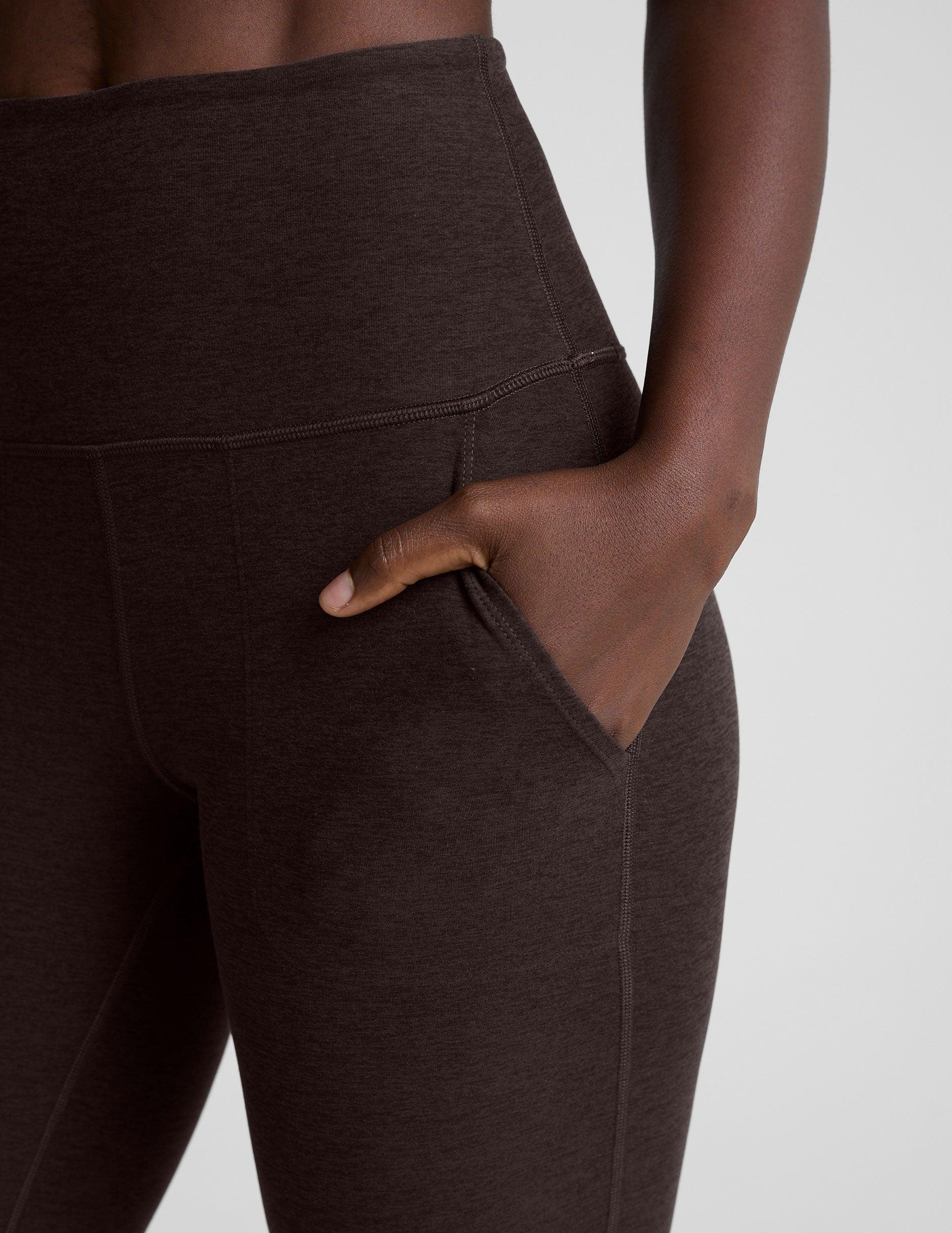 Spacedye High Waisted Practice Pocket Bootcut Pant 31" Product Image