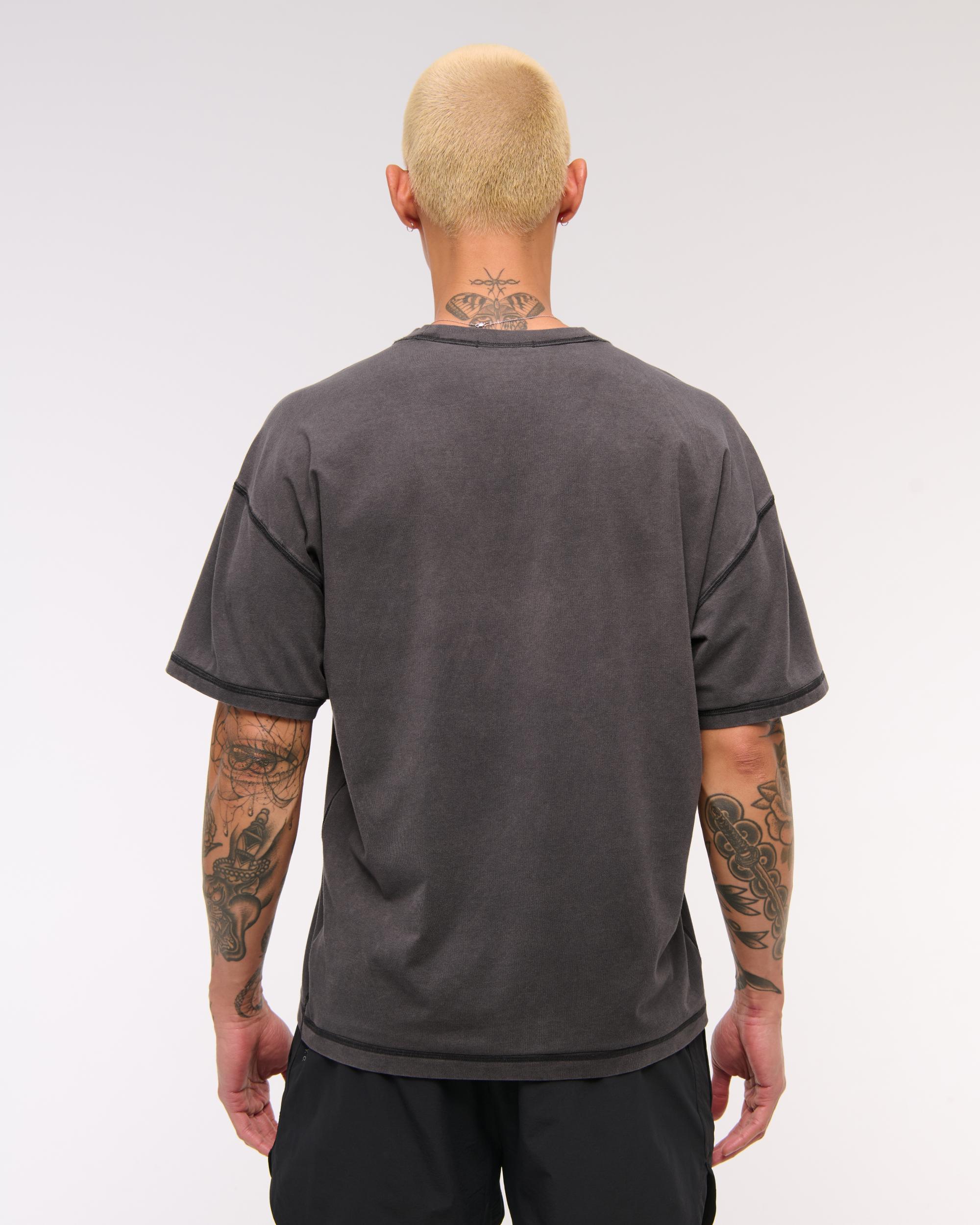 YPB Active Cotton-Blend Tee Product Image