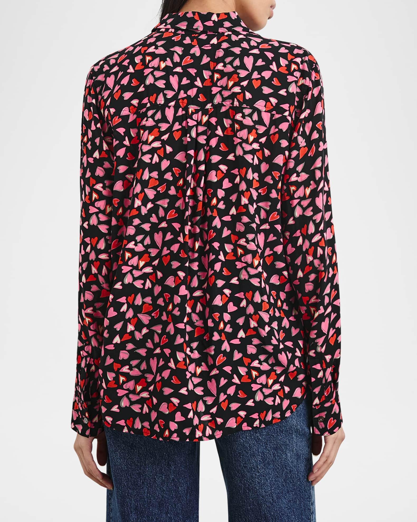Love Struck Josephine Button-Front Shirt Product Image