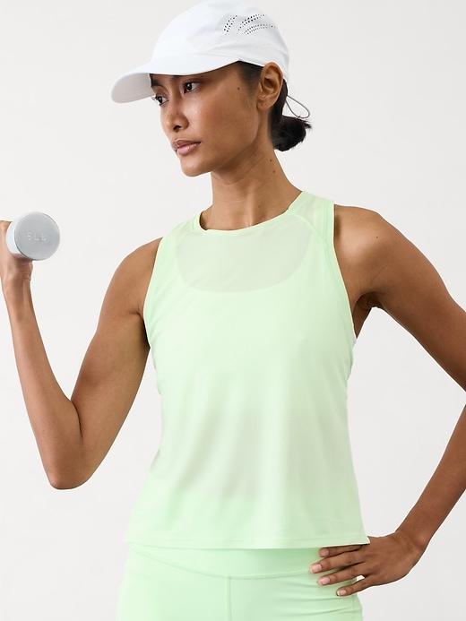 Grid Knit Tank Product Image