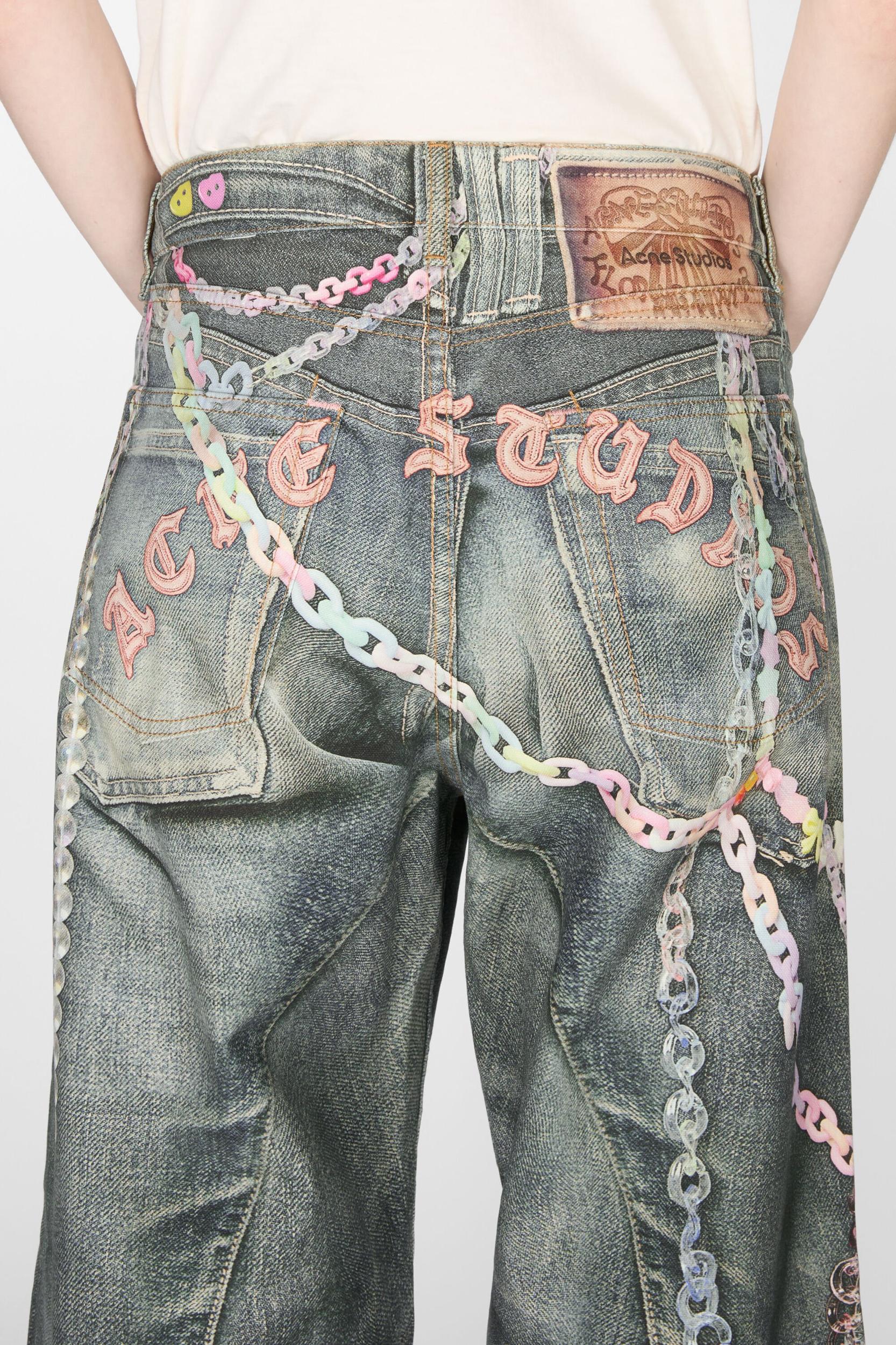 Loose fit jeans - 1981F Product Image