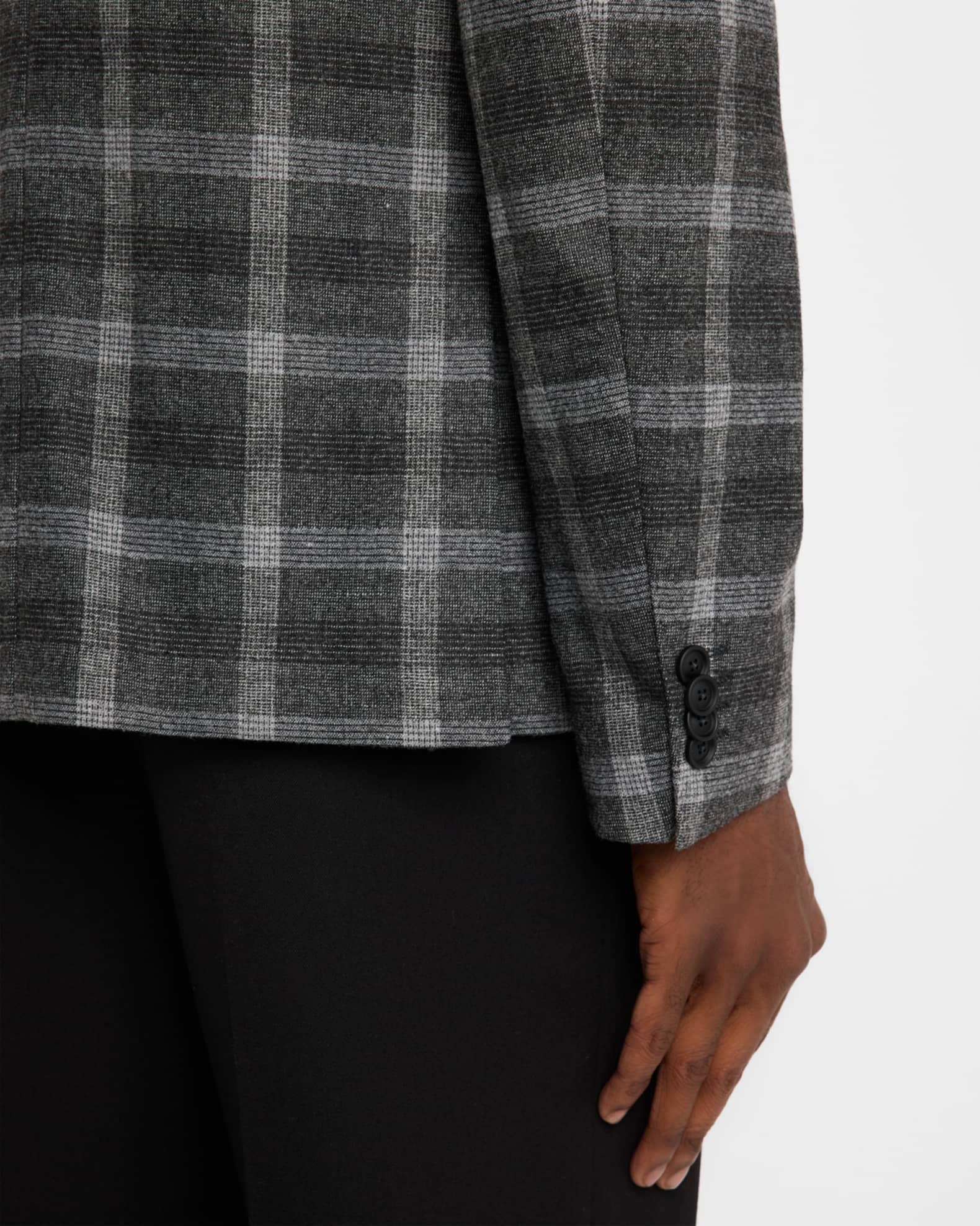 Men's Hanry Plaid Flannel Sport Coat Product Image