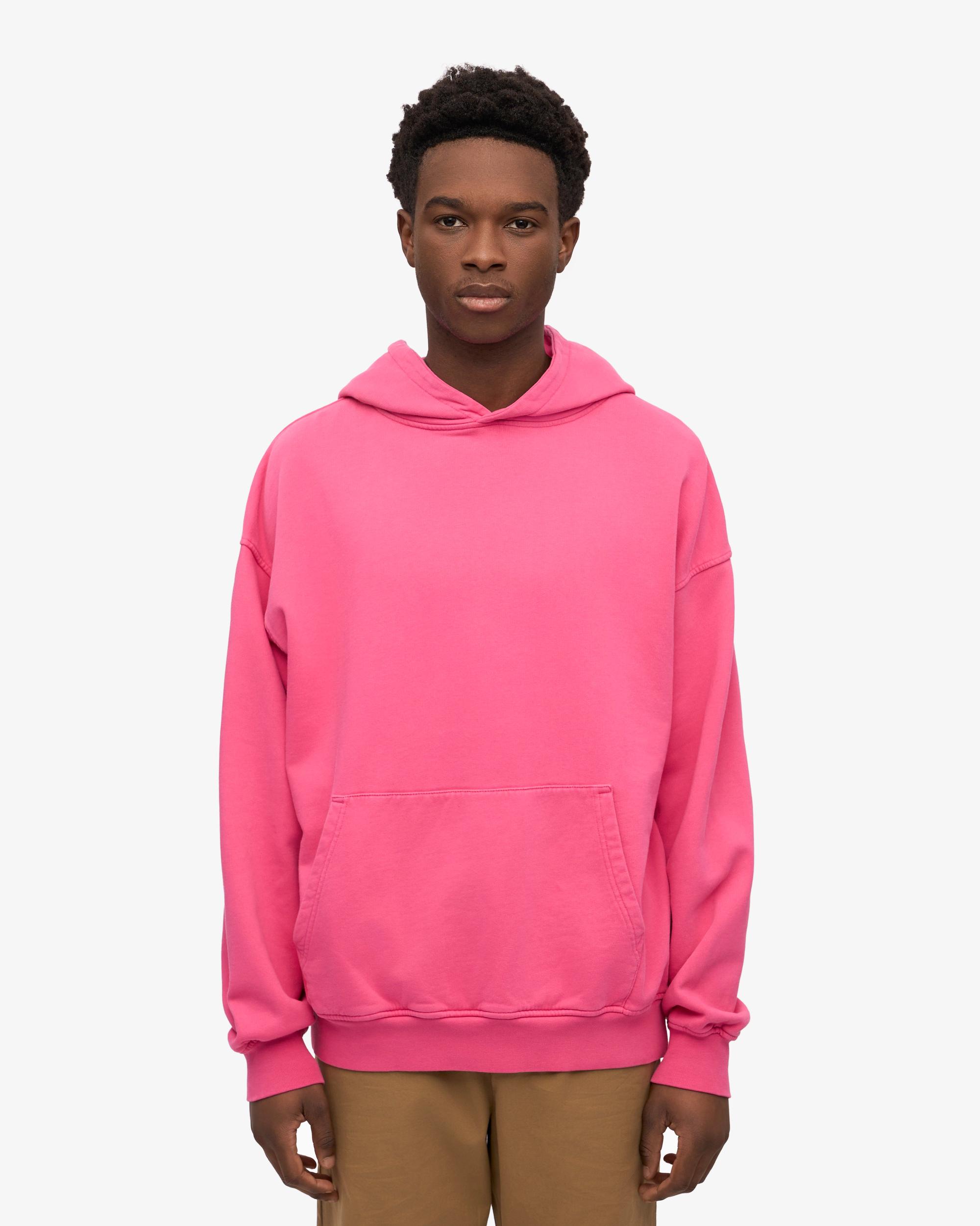 Organic Oversized Hood - Lava Grey Product Image