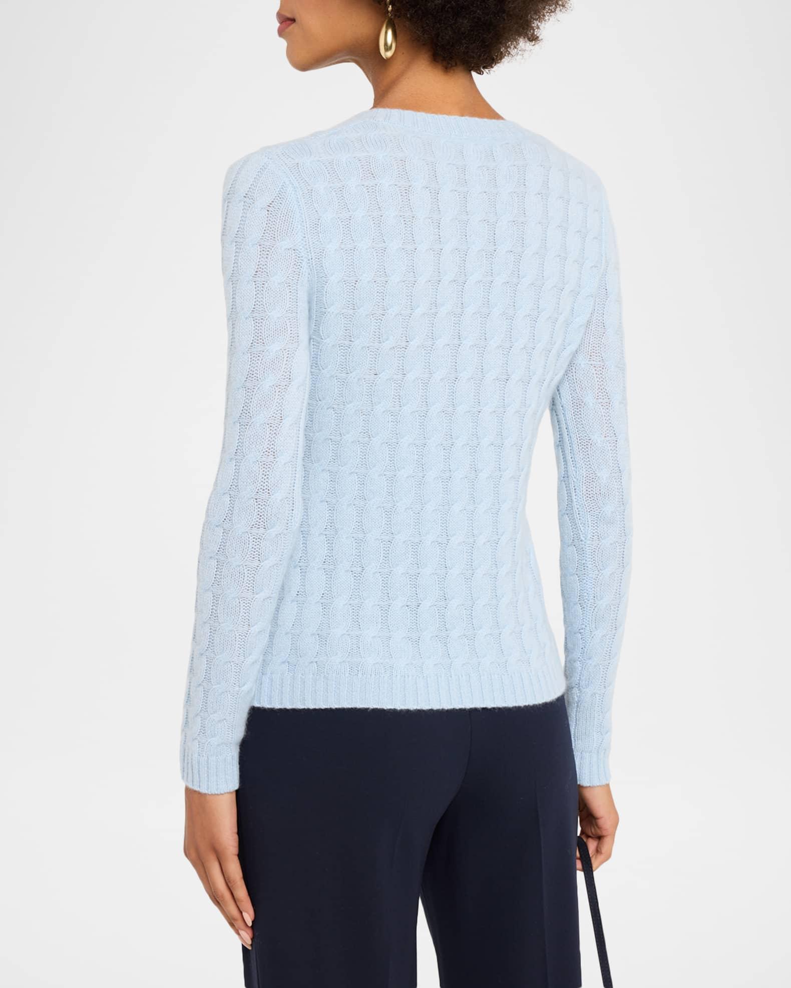 Cashmere Cable-Knit Sweater Product Image