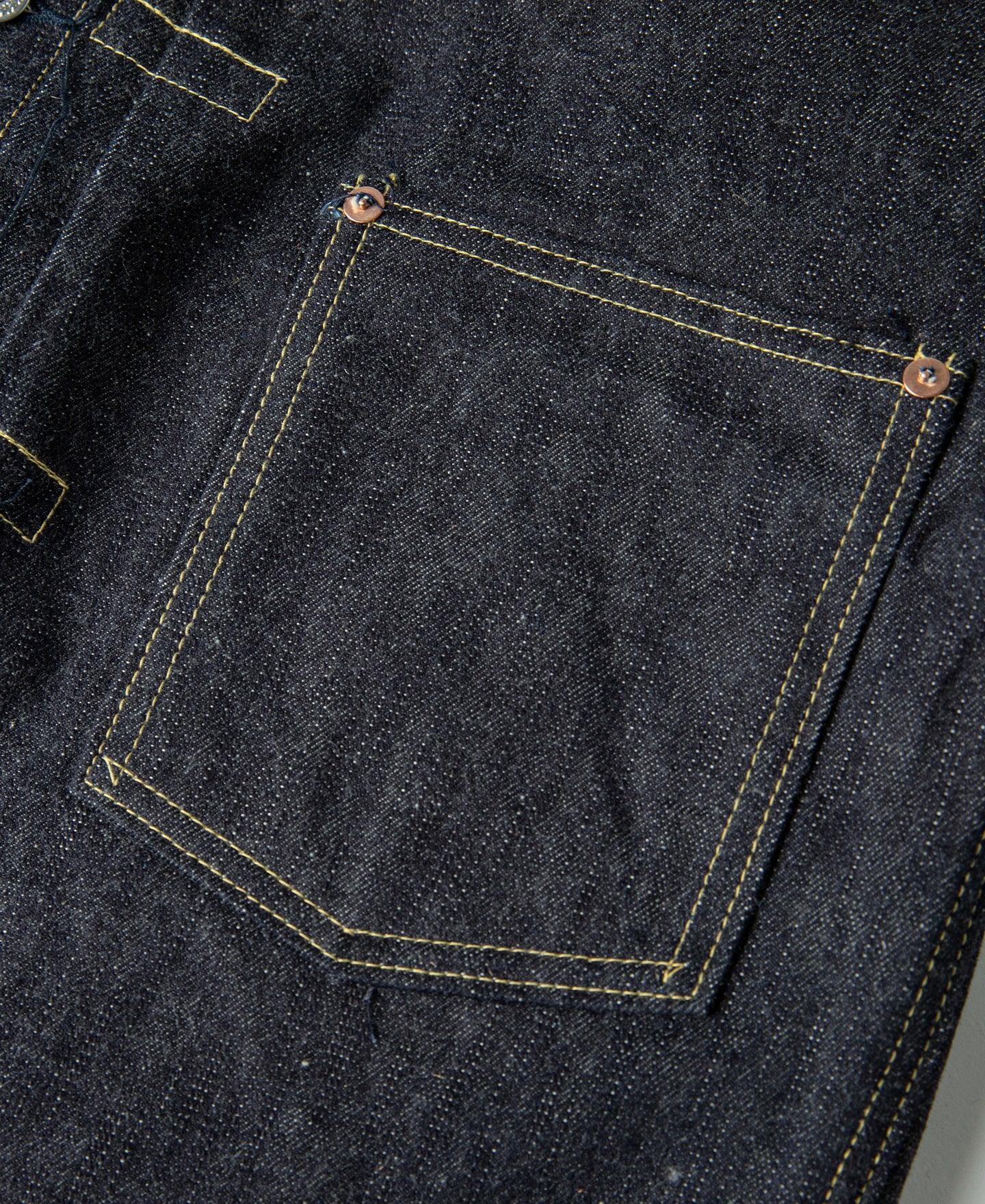 S806XX 1943 War Simplified Model 1st Selvedge Denim Jacket Product Image